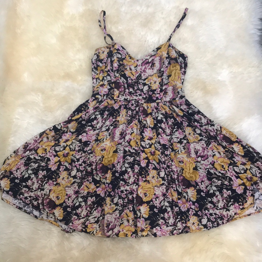 Lush Summer Flower Dress XS/S